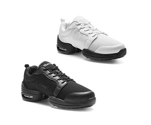 Rumpf 1516 Pebble Baskets respirantes unisexes pour jazz, hip-hop, salsa, danse Noir