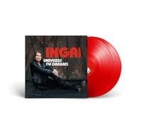 Inga Rumpf – Universe of Dreams & Hidden Tracks – 2LP vinyle rouge édition limitée