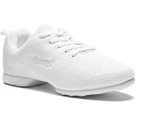 Rumpf Zuma 1567 Baskets de danse Hip Lindy Hop Swing Danse, Blanc., 41.5 EU