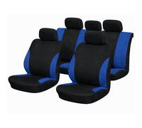 Rumplex Housse de siège Protection de siège Surprotège de siège pour Skoda Citigo Fabia Kamiq Karoq Kodiaq Octavia Rapid Roomster Superb Yeti pour Citroën Berlingo C1 C2 C3 C4 C5 C6 C8 Ds3 Nemo Saxo