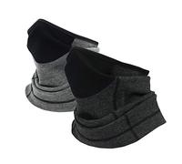 Rumsfel Cache Cou Tubulaire, Tour De Cou Nez Hiver Homme & Femme, d'hiver Multifonctionnel en Cachemire Unisexe pour la Moto, Le Ski, la randonnée, Le Cyclisme et d'autres Sports de Plein air