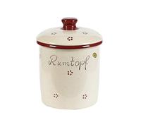 Rumtopf Rubin 5 Liter Ø21cm