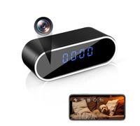 RUMUCF Caméra espion Canera Horloge sans fil cachée 1080p Enregistreur vidéo Caméra de sécurité intérieure Vision nocturne Détection de mouvement Caméra cachée pour la maison