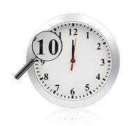 RUMUCF Caméra espion horloge 1080P HD Enregistreur vidéo avec détection de mouvement Enregistrement en boucle Caméra de sécurité intérieure Mini caméra cachée pour la maison, sans fonction WiFi