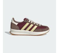 Adidas Baskets basses Run 70s 2.0 Marron châtaigne et jaune pastel Taille 38