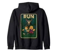 Run - 99 Nights Halloween Gamer Deer in The Forest - Meme pour Enfants Sweat à Capuche