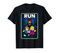 Run - 99 Nights Halloween Gamer Deer in The Forest - Meme pour Enfants T-Shirt