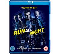 Run all Night (2014) (Blu-ray) Boyd Holbrook Bruce McGill Common Ed Harris