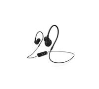 "Run BT" Clip-On Sports Earphones - Micro-casque - intra-auriculaire - montage sur l'oreille - Bluetooth - sans fil - noir