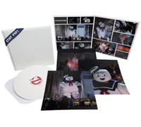 Ray Parker Jr. Ghostbusters (Vinyl) Deluxe Collector's 12" Single (Maxi)