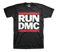 Run-D.M.C. Run DMC T-Shirt pour Homme Noir, Noir, XL