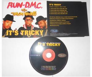 Run - D.M.C. Vs Jason Nevins - RUN DMC VS JASON NEVINS - IT'S TRICKY (1998) - CD Single..