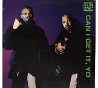 Run Dmc - Can I Get It Yo / Peter Pipe [Vinyl LP]