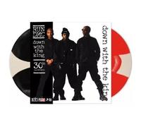 Run-Dmc - Down With The King: 30th Anniversary [Vinyl Lp] Colored Vinyl, Ltd Ed, Red, White, Anniversary Ed