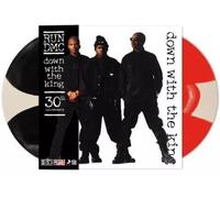 Run-Dmc - Down With The King: 30th Anniversary [Vinyl Lp] Colored Vinyl, Ltd Ed, Red, White, Anniversary Ed