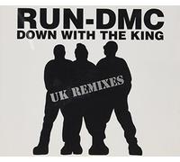 Run DMC - Down with The King-UK Remixes (3 Versions, 1993) [Import]