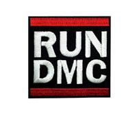 RUN DMC Écusson Patch en fer brodé sur accessoire