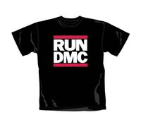 Run Dmc - Logo (Blk) (L) (M)
