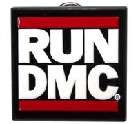 Run Dmc Logo Pin Badge Size One Size