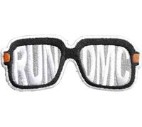Run DMC - Lunettes - Ecussons à repasser - Coton RO4514 (Taille unique) (Gris/Noir)