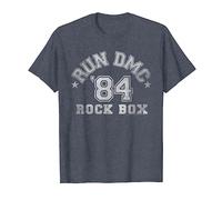 Run DMC | Rock Box Varsity officiel T-Shirt