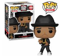 Funko Pop! Rocks: Run-DMC-Jam Master Jay - Jason Mizell - Run DMC - Figurine en Vinyle à Collectionner - Idée de Cadeau - Produits Officiels - Jouets pour Les Enfants et Adultes - Music Fans