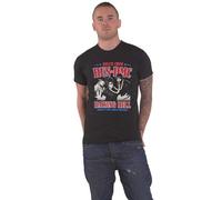 Rock Off officially licensed products Run Dmc T Shirt Raising Hell Americana Nouveau Officiel Homme Noir Size XL