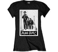 Run Dmc - T-Shirt # S Black Unisex # Paris Photo [Import]