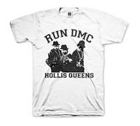 Run Dmc - T-Shirt # XXL White Unisex # Hollis Queen Pose [Import]