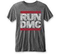 Run DMC 'Vintage Logo' Burnout T-Shirt - New & Official!