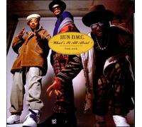 RUN DMC - WHATS IT ALL ABOUT VINYL 12" 4 TRACK EP RUN DMC 1990