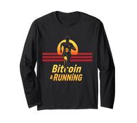 Run Fast Sweat Hard Stack Sats Marathon Crypto Bitcoin Manche Longue