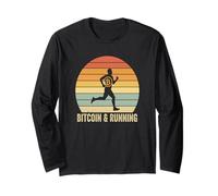 Run Fast Sweat Hard Stack Sats Marathon Crypto Bitcoin Manche Longue