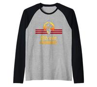 Run Fast Sweat Hard Stack Sats Marathon Crypto Bitcoin Manche Raglan