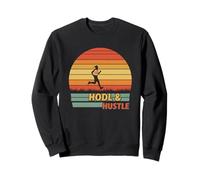 Run Fast Sweat Hard Stack Sats Marathon Crypto Bitcoin Sweatshirt