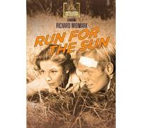 Run For The Sun DVD - Richard Widmark, Jane Greer, Trevor Howard, Carlos Henning