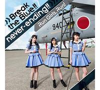 RUN GIRLS.RUN! - Break The Blue (Dvd/Blu-Ray)
