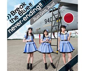 RUN GIRLS.RUN! - Break The Blue (Dvd/Blu-Ray)