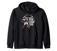 Run I Dare You Baseball Catcher Baseball Player Baseball Sweat à Capuche
