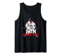 Run I Dare You Dynamic Sports Débardeur