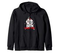 Run I Dare You Dynamic Sports Sweat à Capuche