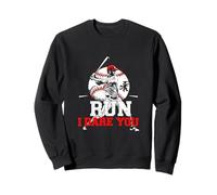 Run I Dare You Dynamic Sports Sweatshirt