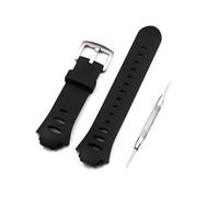 Run Ken Accessoires De Montre Compatibles Avec Le Bracelet Suunto Observe Strap X6HRM Watch Rubber(Silver buckle)