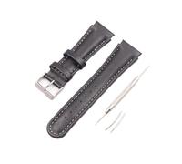 Run Ken Accessoires de montre Silicone Montre Sangle appropriée Compatible avec Suunto X-Lander Sangle de guerrier Spartan Strap convexe 22mm(White Black)