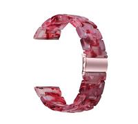 Run Ken Bande compatible avec Colmi p8 Plus P9 / P10 / P12 Regarder les bracelets remplaçables de la sangle compatible avec Colmi v31 v23 Accessoires de montre de résine SmartWatch(Color 4)