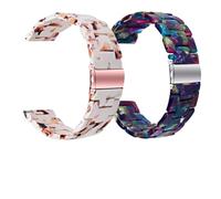 Run Ken Bande compatible avec Colmi p8 Plus P9 / P10 / P12 Regarder les bracelets remplaçables de la sangle compatible avec Colmi v31 v23 Accessoires de montre de résine SmartWatch(Color 1)