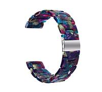 Run Ken Bande compatible avec Colmi p8 Plus P9 / P10 / P12 Regarder les bracelets remplaçables de la sangle compatible avec Colmi v31 v23 Accessoires de montre de résine SmartWatch(Color 7)