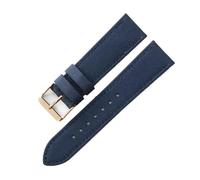 Run Ken Bracelet De Montre En Nylon Compatible Avec Citizen Eco-Drive BM8475, Compatible Avec Les Bracelets De Montre Tissot En Cuir Véritable 18, 19, 20, 22, 24 Mm(Blue-Rose-K1,20mm)