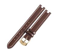 Run Ken Bracelets De Montre Compatibles avec Tissot Pinky T084.210 Bracelet en Cuir De Veau Bracelet en Cuir De Vachette Bracelet De Montre(12_12mm)