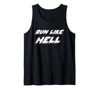 Run Like Hell | Musique des années 70 et 80 années 1970 Débardeur